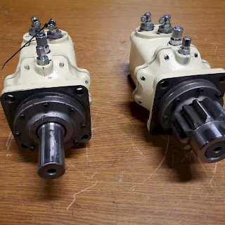 Danfoss Hydraulimoottori OMT 400 FH