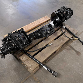 Akselisto hydraulimoottoreilla Rexroth MNR R921811314