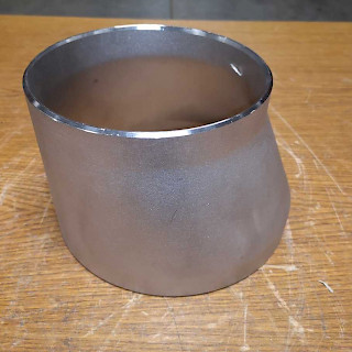 RST Terässupistus hitsattava 10"- 8" 271x219x5 mm