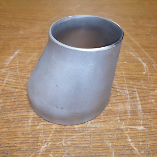RST Terässupistus hitsattava 6"- 4" 168x115x5 mm
