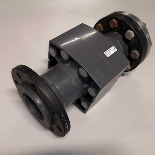 + GF+ Palloventtiili PVC DN80 PN10 3"