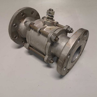 Palloventtiili 3"