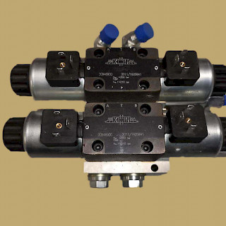 Hydrauliikan jakotukki 350bar 24V