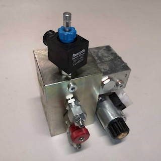 Hydrauliikan jakotukki FPIA L6 VM20