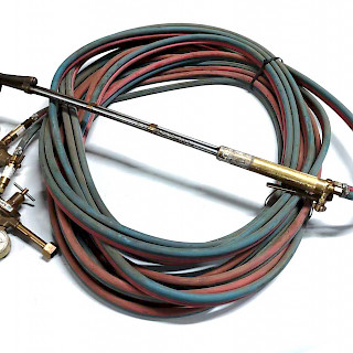 Harriksen poltoleikkaus laite 800 mm:n varsi