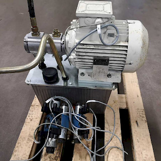 Hydrauliyksikkö 7,5 kW - 250 bar