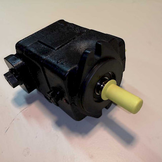 Hydraulimoottori sarja M3B