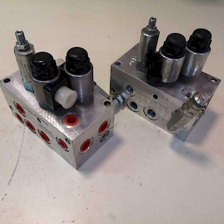 Hydrauliikan jakotukki Hydac 232957