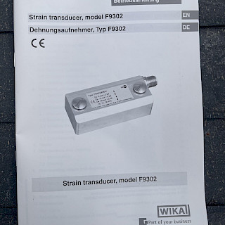 TECSIS STRAIN TRANSDUCER MODEL F9302