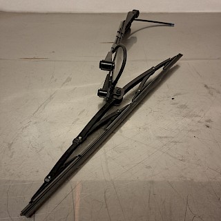 Conventional windshield wiper blade