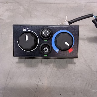 Ilmastointi-selä lämmitys laitteen käyttöpaneeli