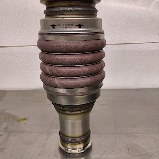 RST taipuisa putki Ø 60/95 mm