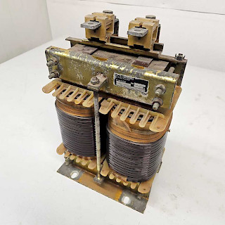 Kuristin 160/190A 1,2mH inductor