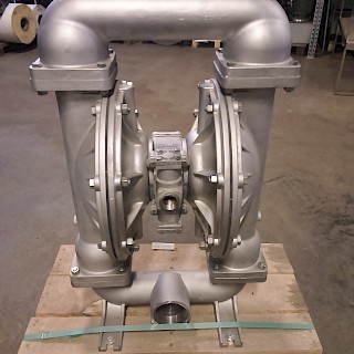 SANDPIPER KALVOPMPPU, METALLINEN S30