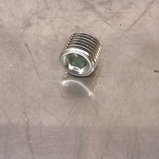 Kuusiokolo ruuvi tulppa HEX Plug