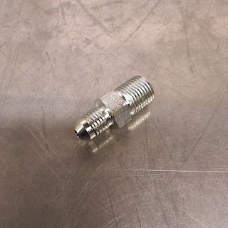 Perusliitin NPTF/JIC Ulkokiertein 1/4''-1/2'' 29-1040-04-05