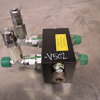 Uusi Parker Hannifin Hydraulinen V-22443-02