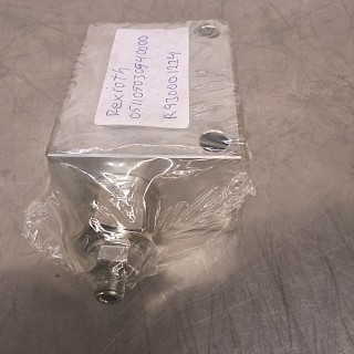 Rexroth 051105030540000 Hydraulikka lohko/ Solenoidiventtili
