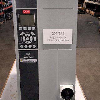 TAAJUUSMUUTTAJA DANFOSS VLT HVAC DRIVE FC102 - 5,5kW