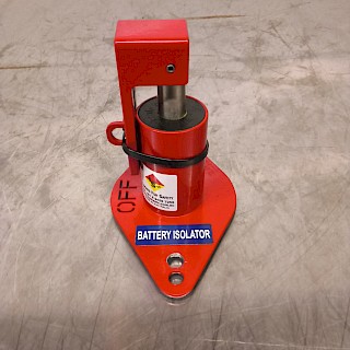 LOCKSAFE BATTERY ISOLATOR
