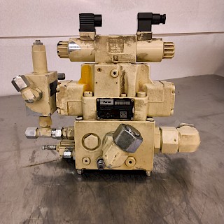 HYDRAULILOHKO/ PARKER OHJAUS VENTTIILI