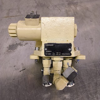 HYDRAULINEN KOMPOVENTTI SUUNTAVENTTIILI