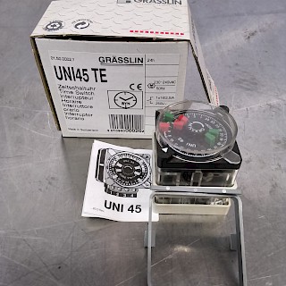 UUSI GRÄSSLIN UNI 45 TE KELLOKYTKIN