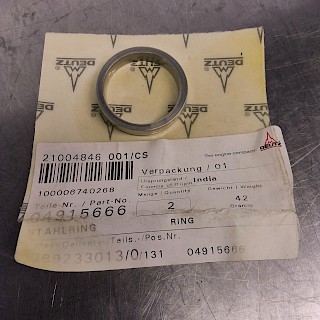 Uusi DEUTZ RING 0491-5666 Original
