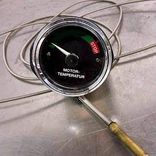 LÄMPOTILAMITTARI MOOTTORILLE KLEEMANN ELECTRONIK + ANTURI