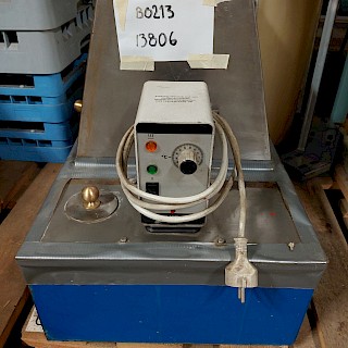 Haake D1 -kiertovesilämmitin / laboratoriohaude (terästä) /