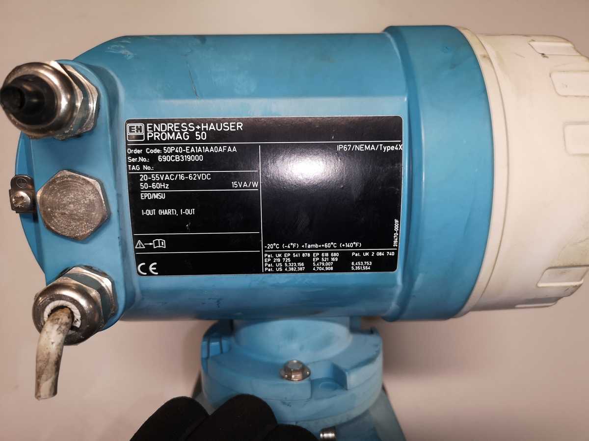 ENDRESS+HAUSER PROMAG P / PROMAG 50 | Laitetori.com