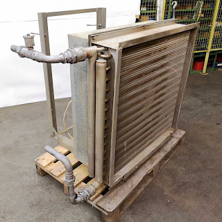 Ilmanlämmitin 1,5kW 380V